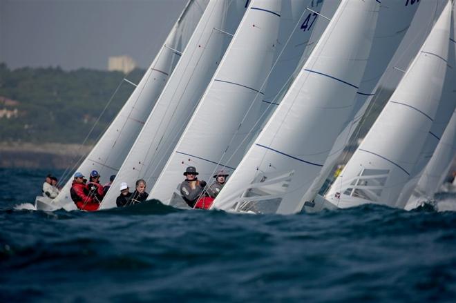 Day 2 – Dragon World Championships Cascais ©  Max Ranchi Photography http://www.maxranchi.com